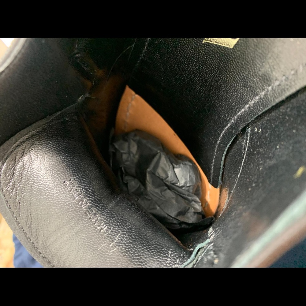 Prada Black Saffiano Leather Business Shoes - Picture 13 of 16